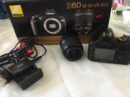 D60 18-55 VR Kit